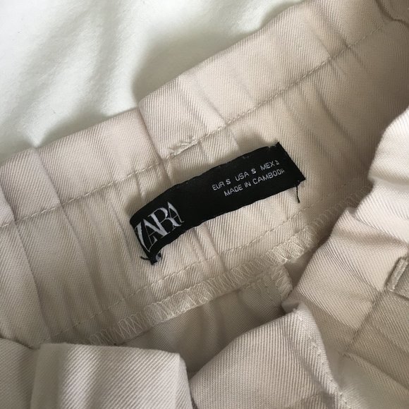 Zara Beige Trousers - Picture 5 of 8